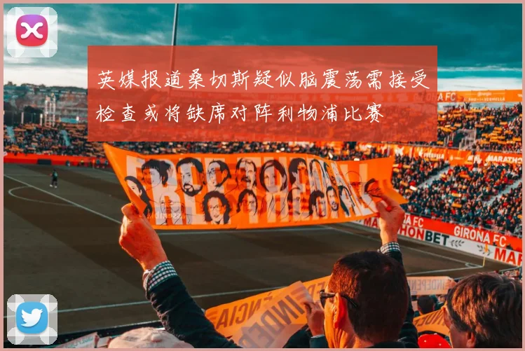 英媒报道桑切斯疑似脑震荡需接受检查或将缺席对阵利物浦比赛
